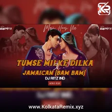 Tumse Milke Dilka X Jamaican (Bam Bam) - Dj Ritz Ind