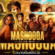 Mashooqa (Club Mix) - DJ NOTORIOUS × DJ PURVISH